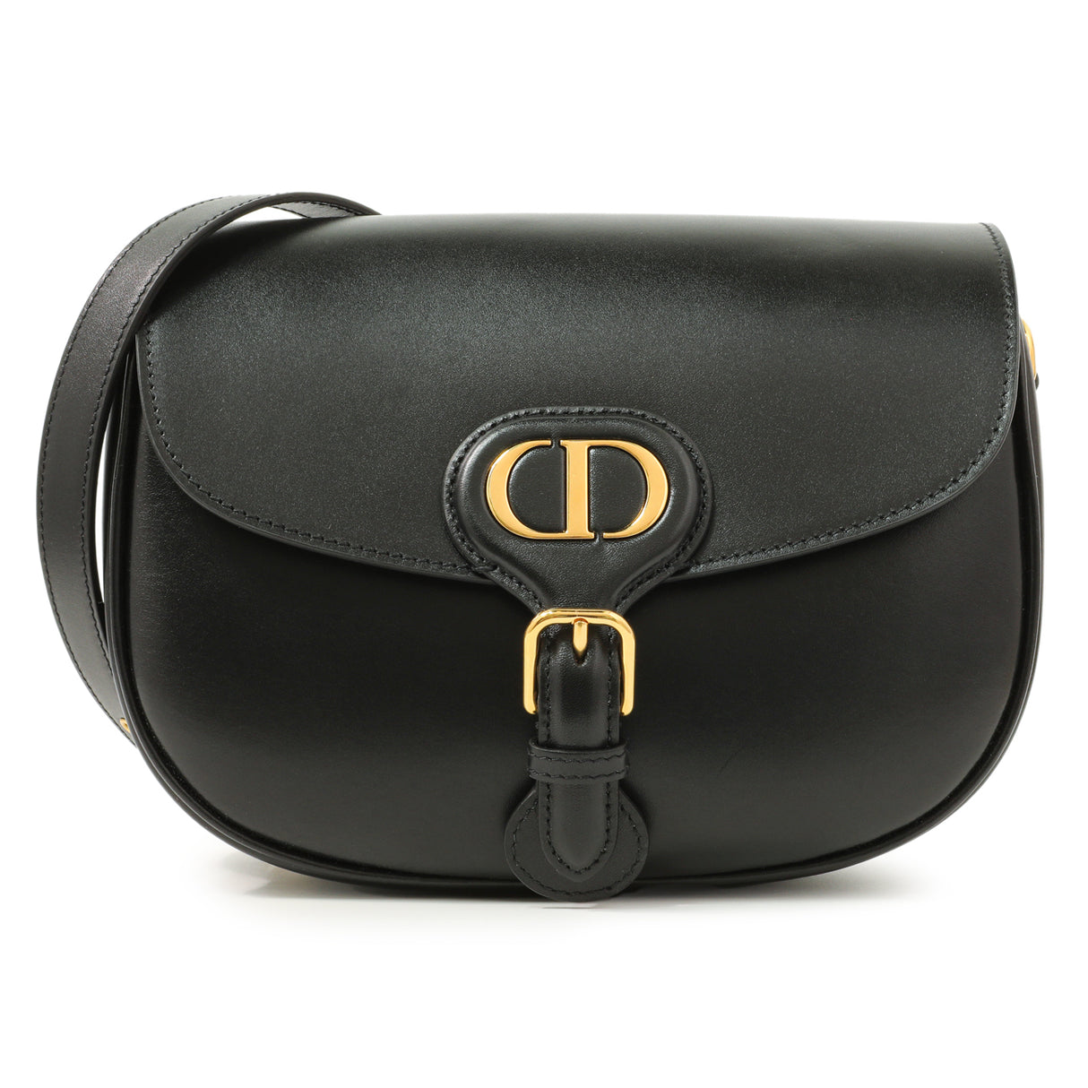 Christian Dior Black Box Calfskin Medium Bobby Bag