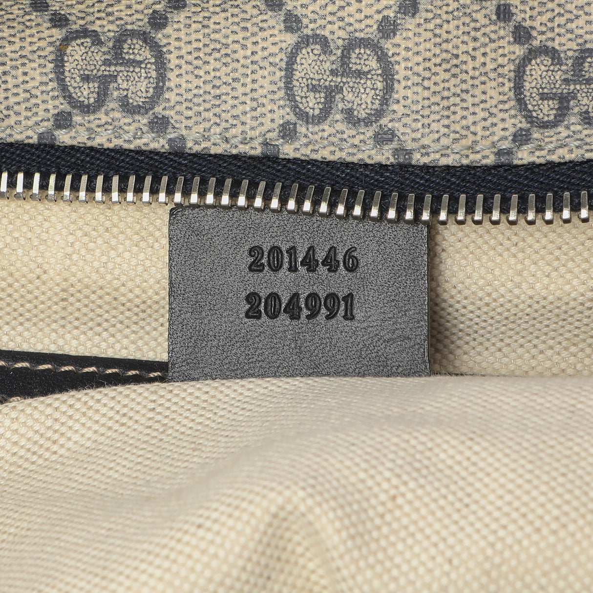 Gucci GG Plus Monogram Large Flat Messenger Bag