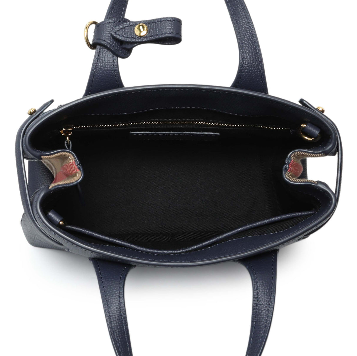 Burberry Regency Blue Small Banner Tote