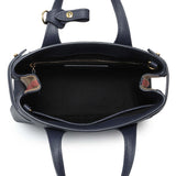 Burberry Regency Blue Small Banner Tote