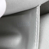 Louis Vuitton Silver Soft Calfskin Mylockme Chain Pochette Handbags Louis Vuitton