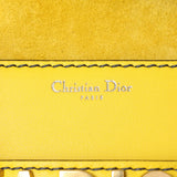 Christian Dior Yellow Suede Mosaic of Mirrors Mini J'Adior Chain Flap Handbags Christian Dior