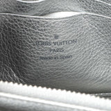 Louis Vuitton Silver Soft Calfskin Mylockme Chain Pochette Handbags Louis Vuitton