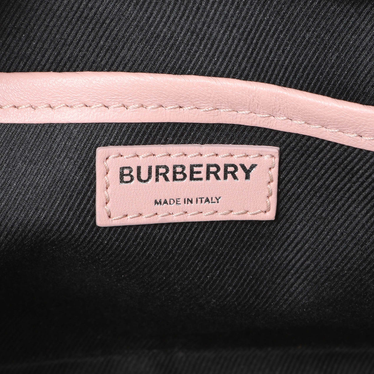 Burberry Pink Quilted Calfskin Lola Camera Bag Handbags Burberry