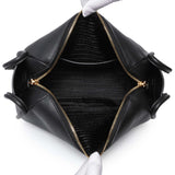 Prada Black Calfskin Darling Shoulder Bag