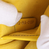 Christian Dior Yellow Suede Mosaic of Mirrors Mini J'Adior Chain Flap Handbags Christian Dior