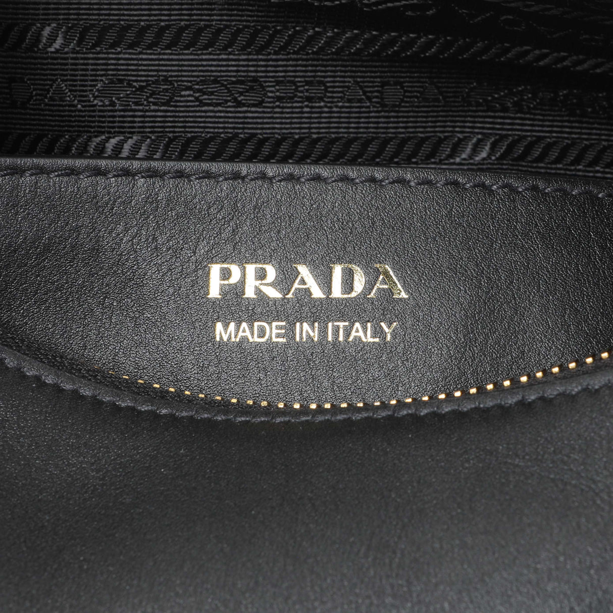 Prada Black Calfskin Darling Shoulder Bag