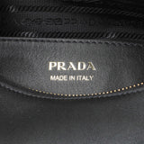 Prada Black Calfskin Darling Shoulder Bag