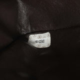 Chanel Brown Quilted Lambskin Vintage Double Sided Flap Handbags Chanel