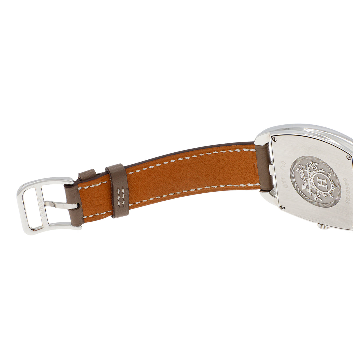 Hermes Stainless Steel Cape Cod Tonneau GM CT1.710