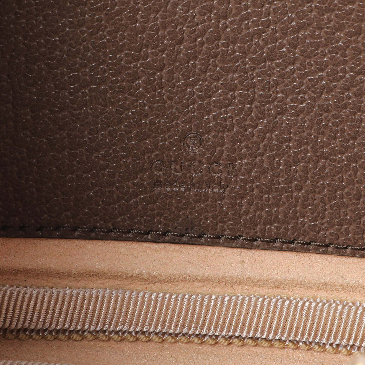 Gucci GG Supreme Monogram Web Mini Ophidia GG Bag Handbags Gucci