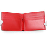 Christian Louboutin Tan Calfskin Spiked Bill Clip Wallet Accessories Christian Louboutin