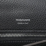 Ferragamo Brown Double Gancini Messenger Bag Handbags Salvatore Ferragamo
