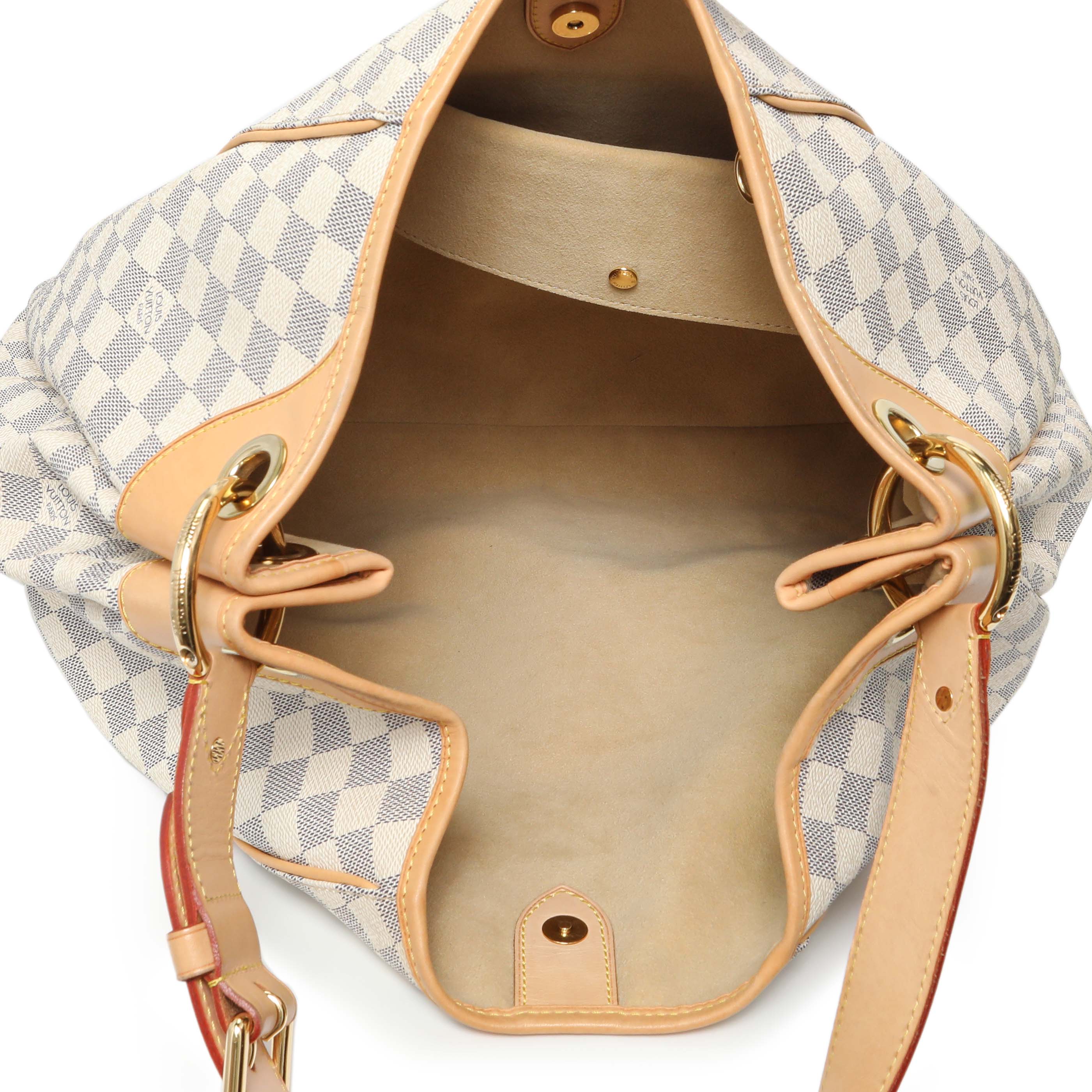 Louis Vuitton Damier Azur Galliera GM – Modaselle
