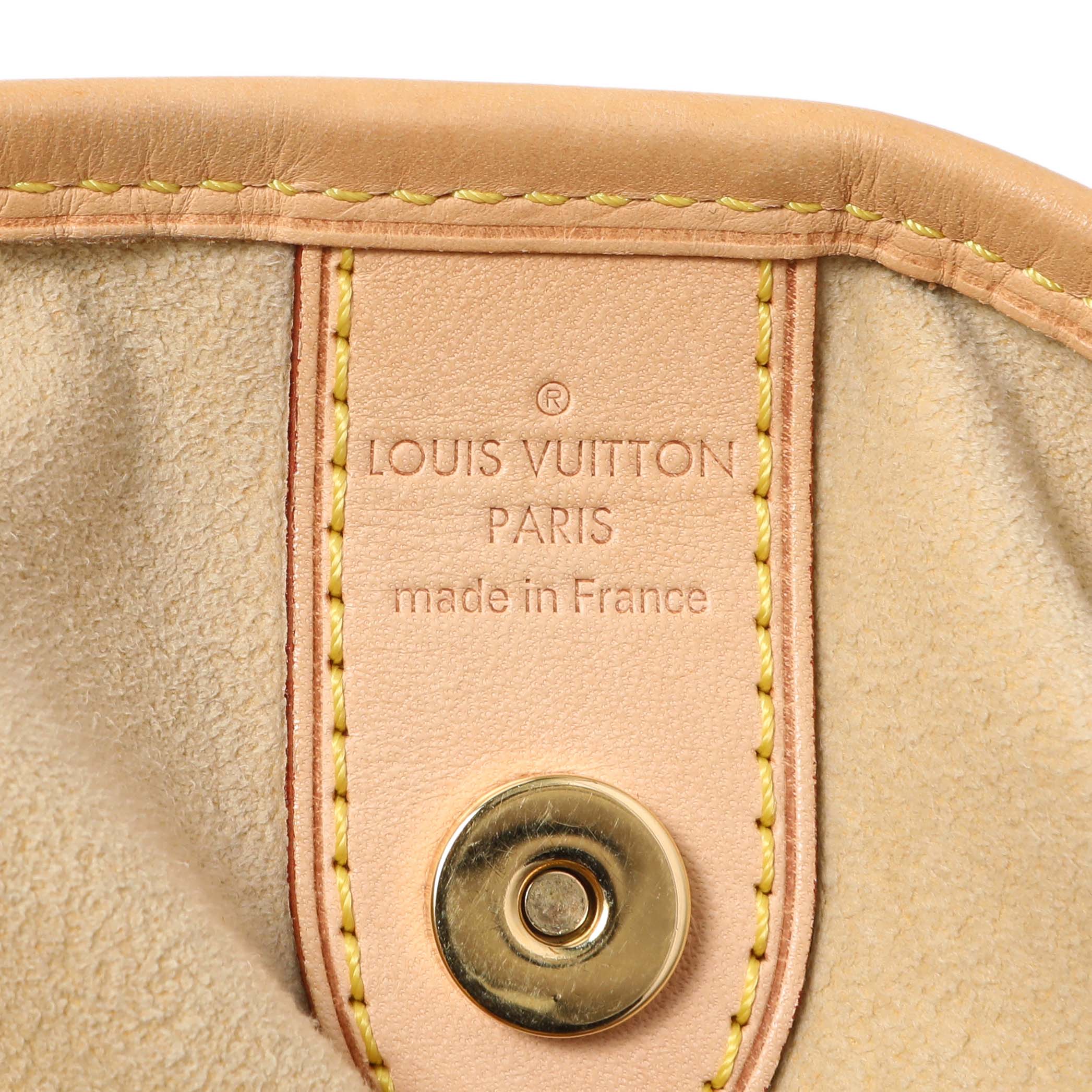 Louis Vuitton Damier Azur Galliera GM – Modaselle