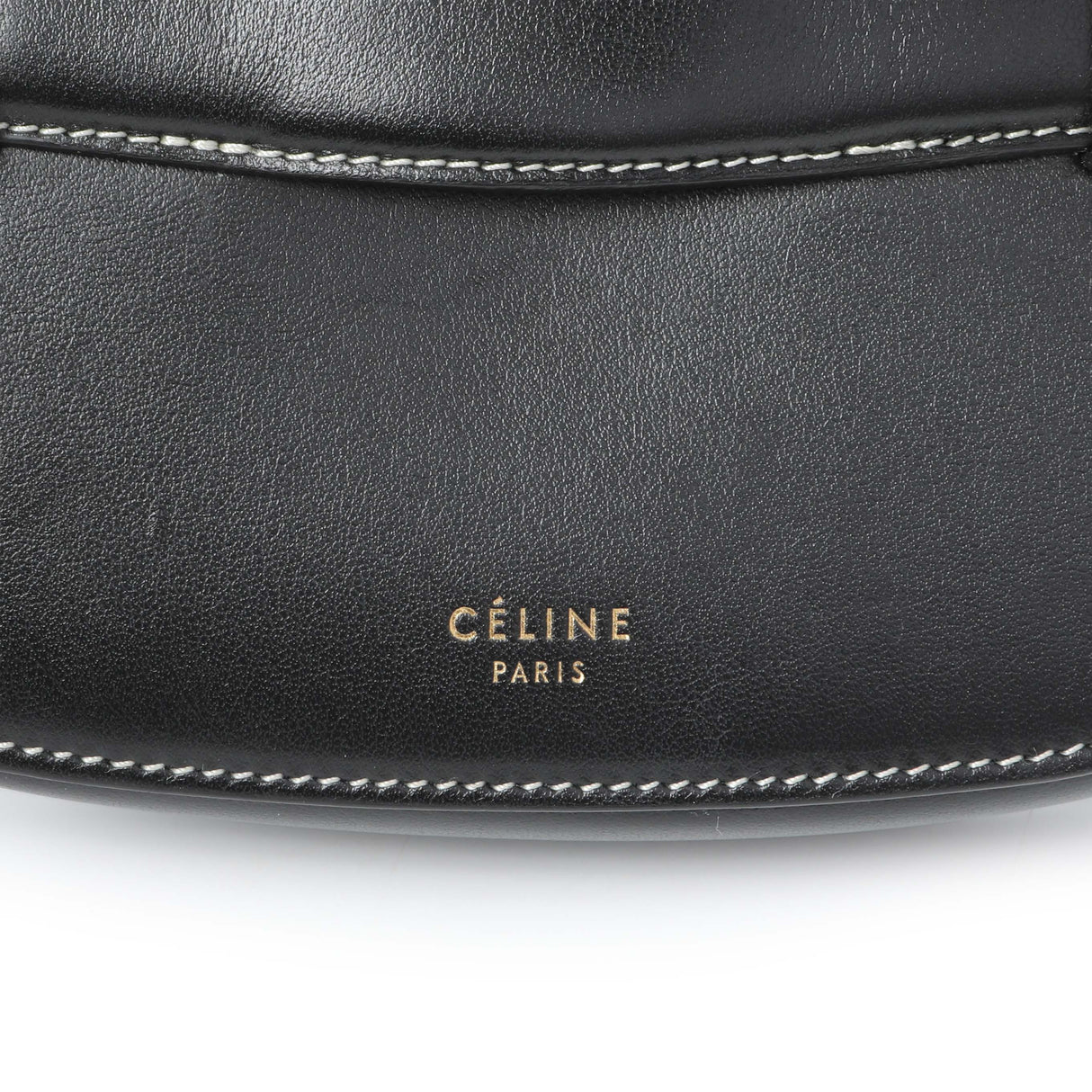 Celine Black Smooth Calfskin Mini Symmetrical Bag Handbags Celine