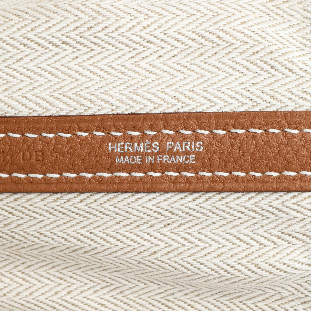 Hermes Gold Negonda Garden Party 36 Handbags Hermes
