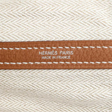 Hermes Gold Negonda Garden Party 36 Handbags Hermes