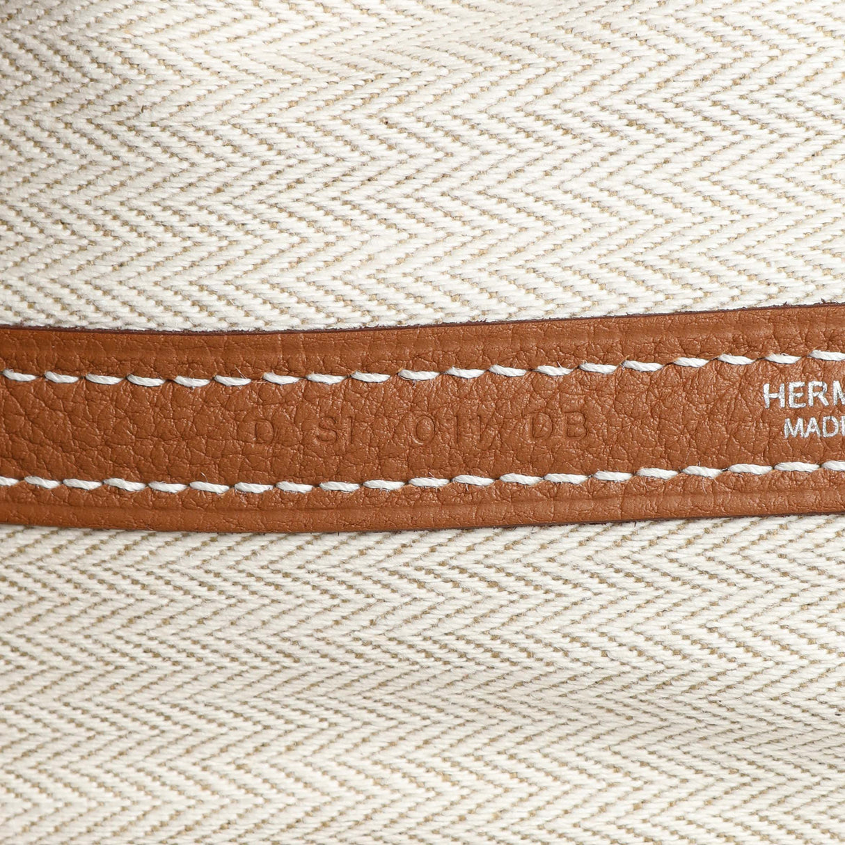 Hermes Gold Negonda Garden Party 36 Handbags Hermes