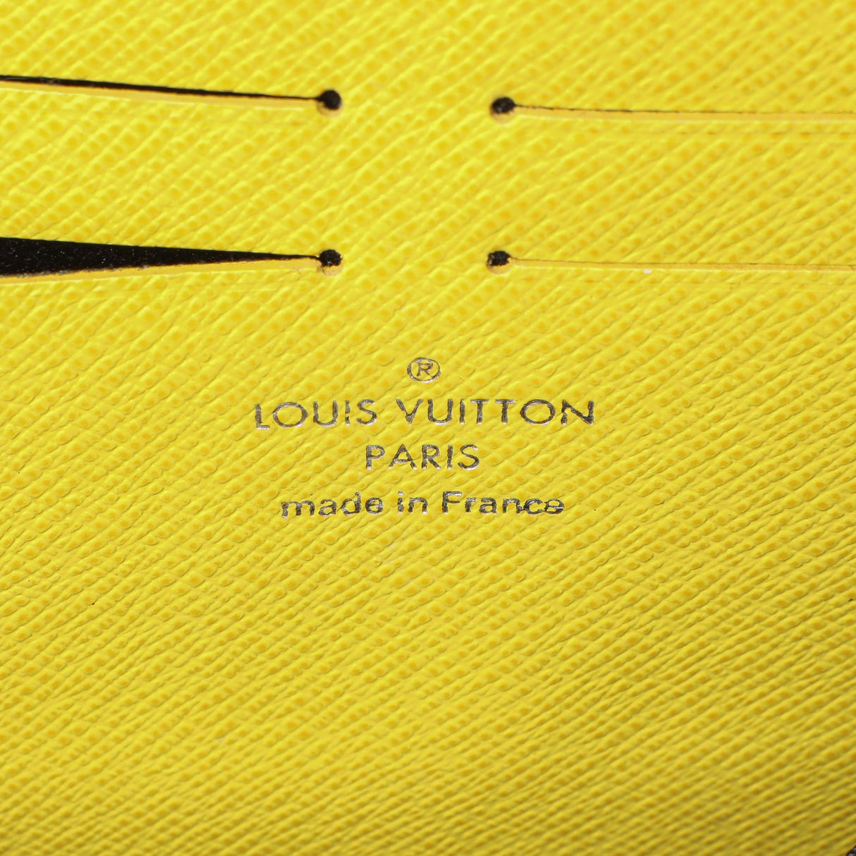 Louis Vuitton Yellow Damier Graphite Pochette Voyage MM