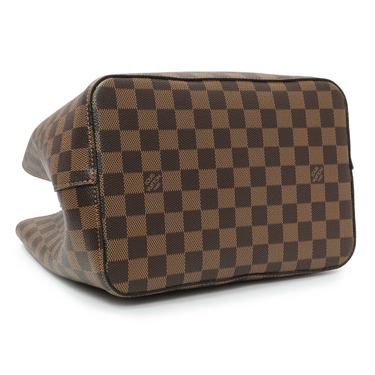 Louis Vuitton Safran Damier Ebene Neonoe MM Handbags Louis Vuitton