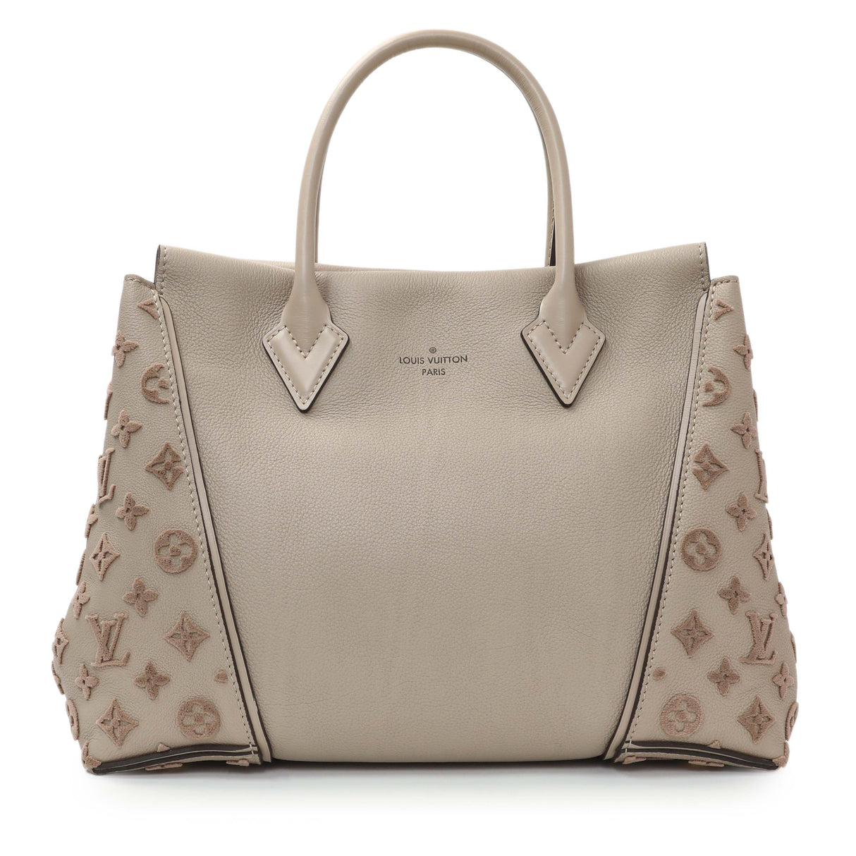 Louis Vuitton Galet Veau Cachemire Tote W PM Handbags Louis Vuitton