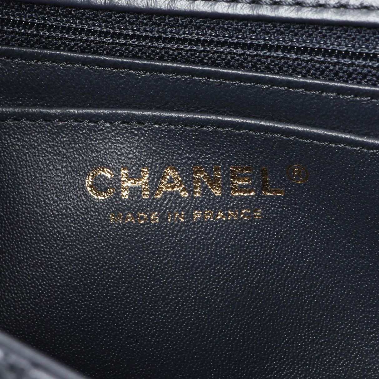 Chanel Navy Aged Calfskin Quilted 2.55 Reissue Mini Flap