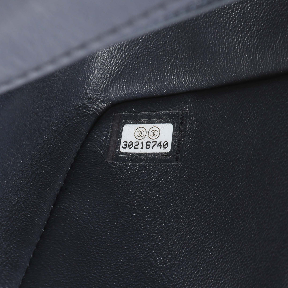 Chanel Navy Aged Calfskin Quilted 2.55 Reissue Mini Flap