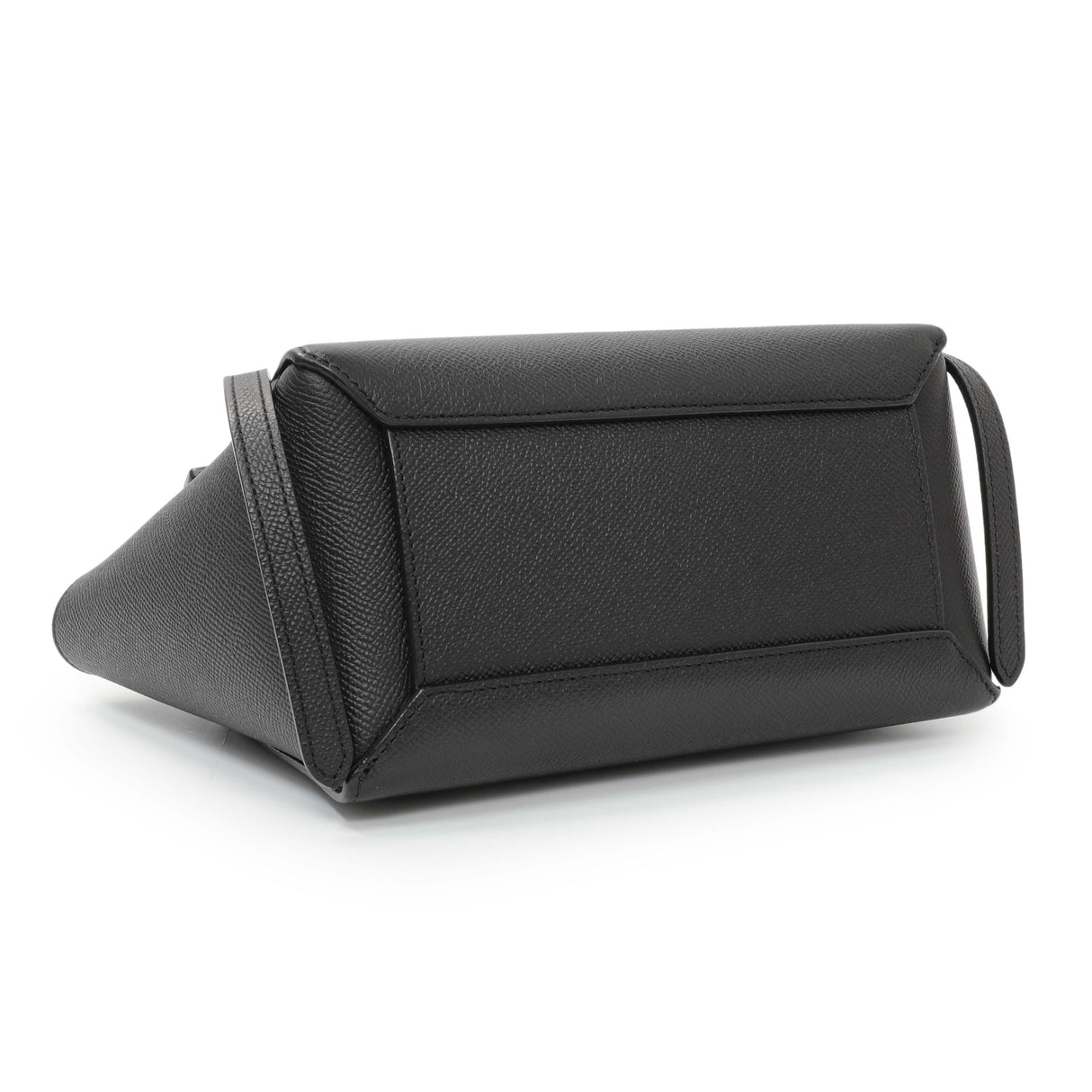 Celine Black Grained Calfskin Nano Belt Bag Handbags Celine