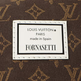 Louis Vuitton X Fornasetti Calfskin Architettura Petit Sac Plat