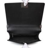 Chanel Black Quilted Calfskin New Medium Boy Flap Handbags Chanel