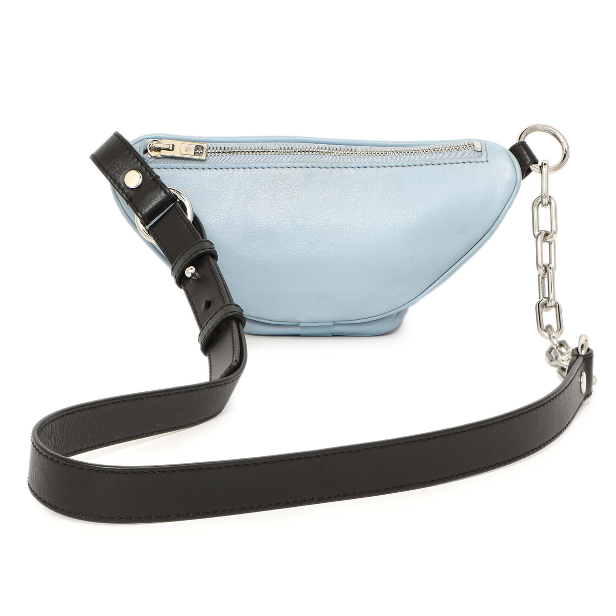 Alexander Wang Blue Lambskin Mini Attica Belt Bag