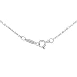 Tiffany & Co. Sterling Silver 1837 Interlocking Circles Pendant