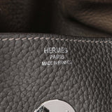 Hermes Graphite Clemence Lindy 34 Handbags Hermes