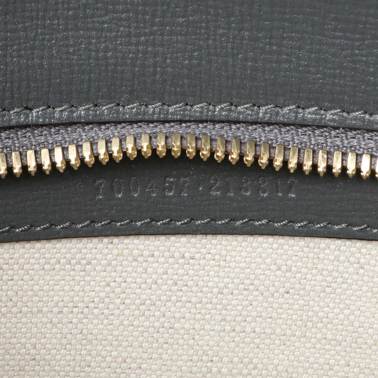 Gucci Grey Calfskin Large Horsebit 1955 Shoulder Bag Handbags Gucci