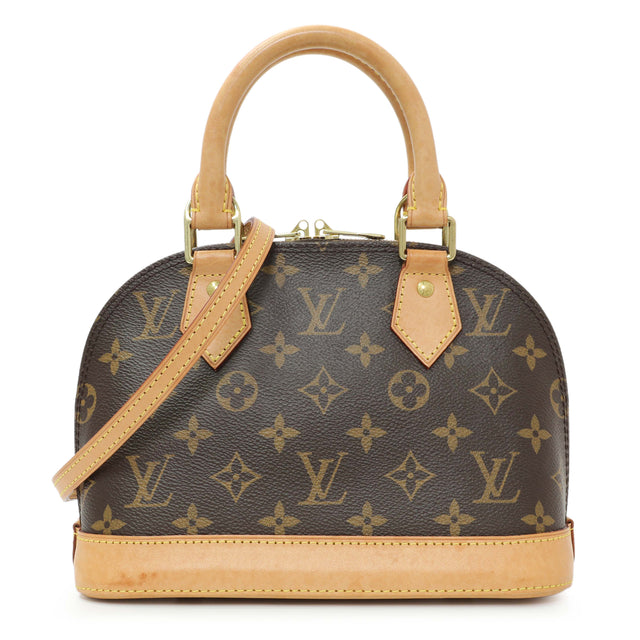 Louis Vuitton Monogram Alma BB Handbags Louis Vuitton