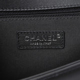 Chanel Black Quilted Calfskin New Medium Boy Flap Handbags Chanel