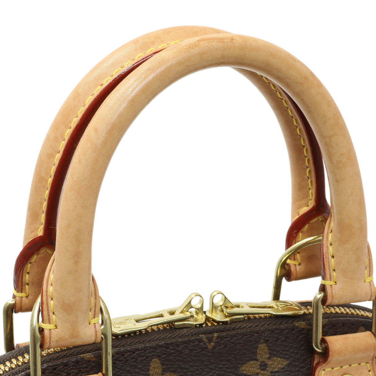 Louis Vuitton Monogram Alma BB Handbags Louis Vuitton