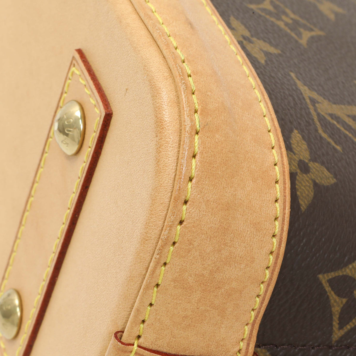 Louis Vuitton Monogram Alma BB Handbags Louis Vuitton