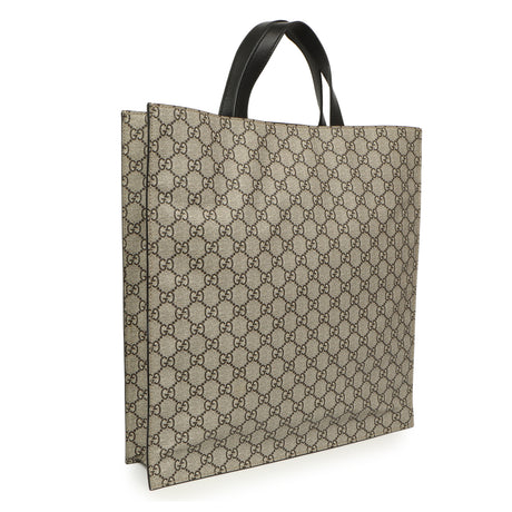 Gucci Soft GG Supreme Monogram Blind For Love Vertical Tote