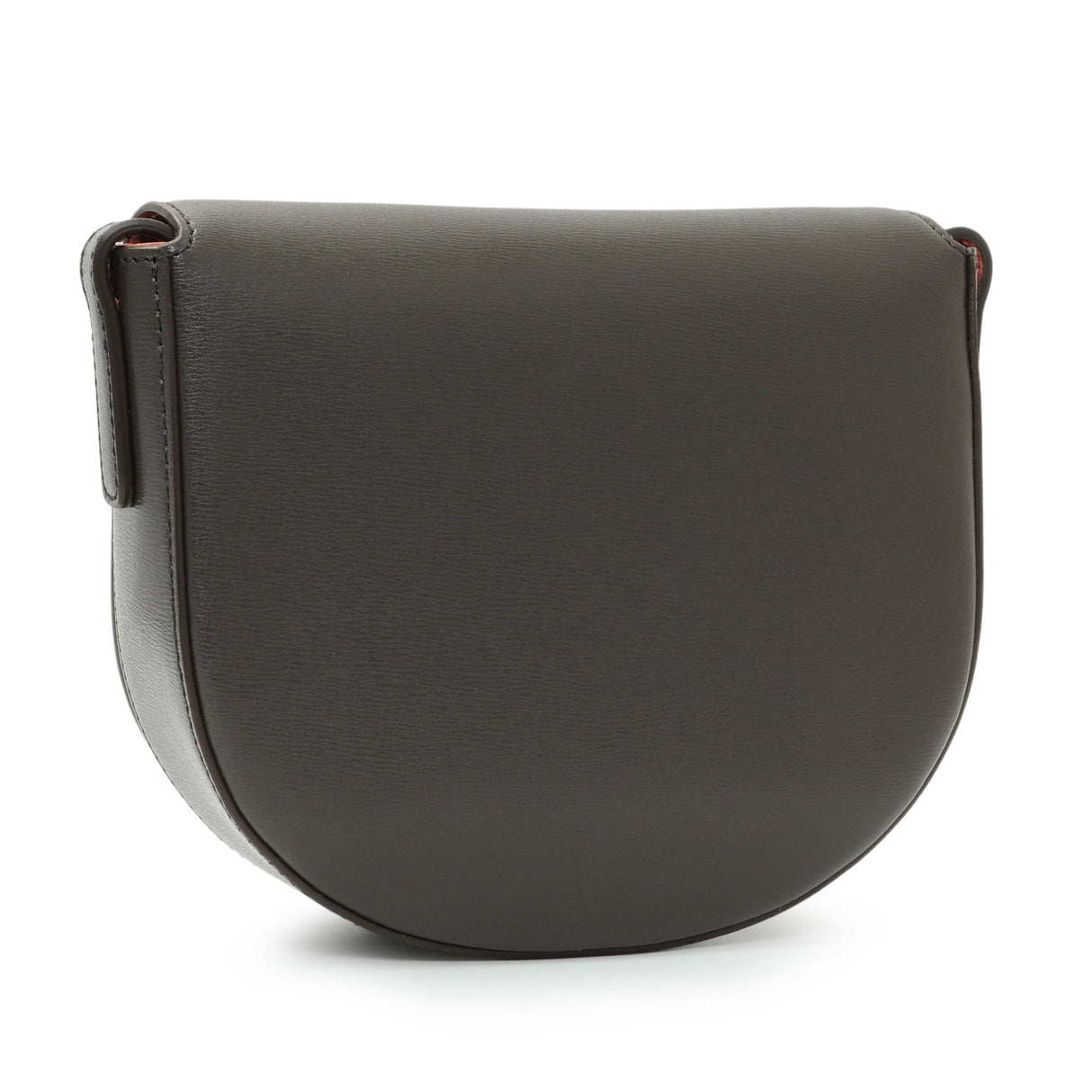 Salvatore Ferragamo Brown Calfskin Gancini Crossbody Handbags Salvatore Ferragamo