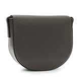 Salvatore Ferragamo Brown Calfskin Gancini Crossbody Handbags Salvatore Ferragamo