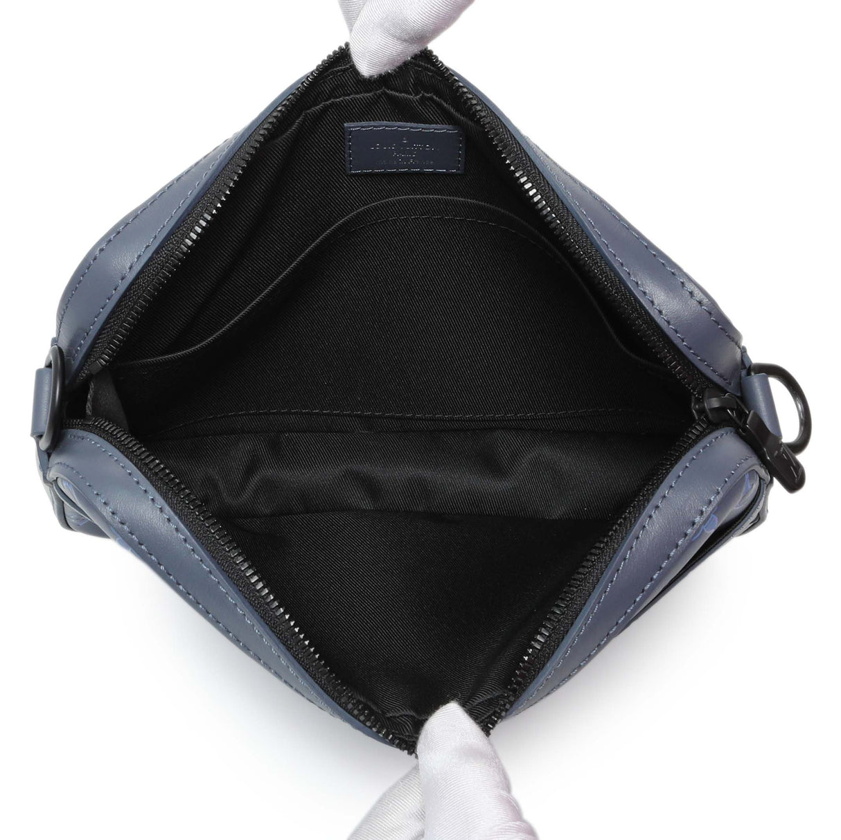 Louis Vuitton Navy Monogram Shadow Duo Messenger Handbags Louis Vuitton