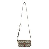 Gucci GG Supreme Monogram Web Mini Ophidia GG Bag Handbags Gucci
