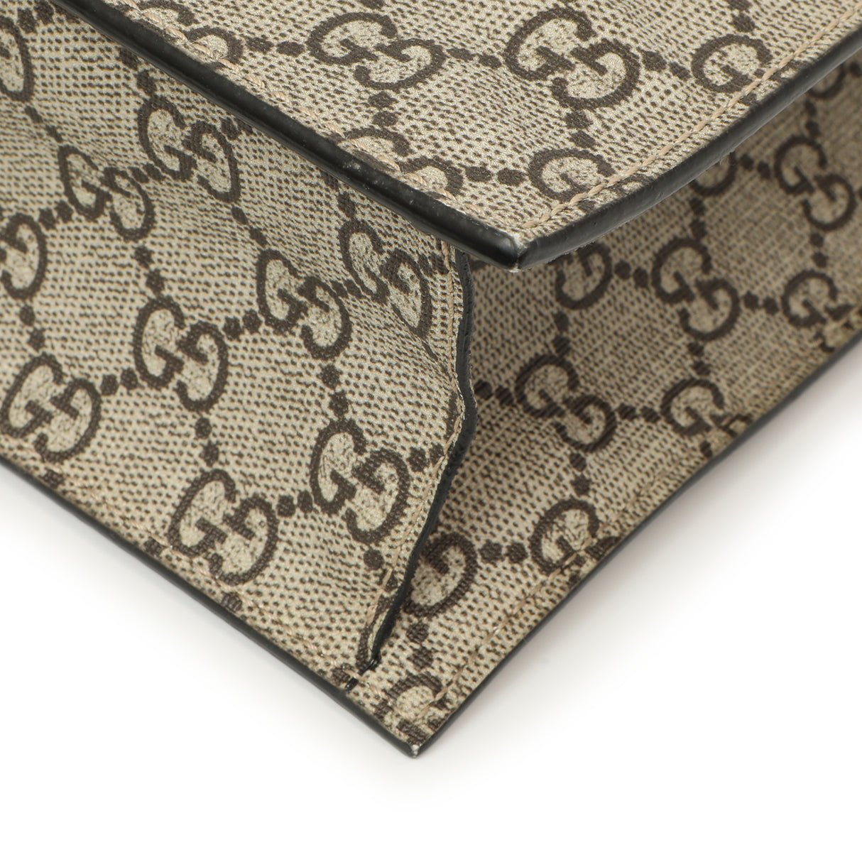 Gucci Soft GG Supreme Monogram Blind For Love Vertical Tote