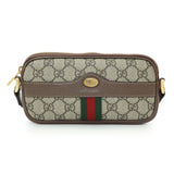 Gucci GG Supreme Monogram Web Mini Ophidia GG Bag Handbags Gucci