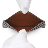 Louis Vuitton Monogram Chocolate Donut Double Cardholder Accessories Louis Vuitton