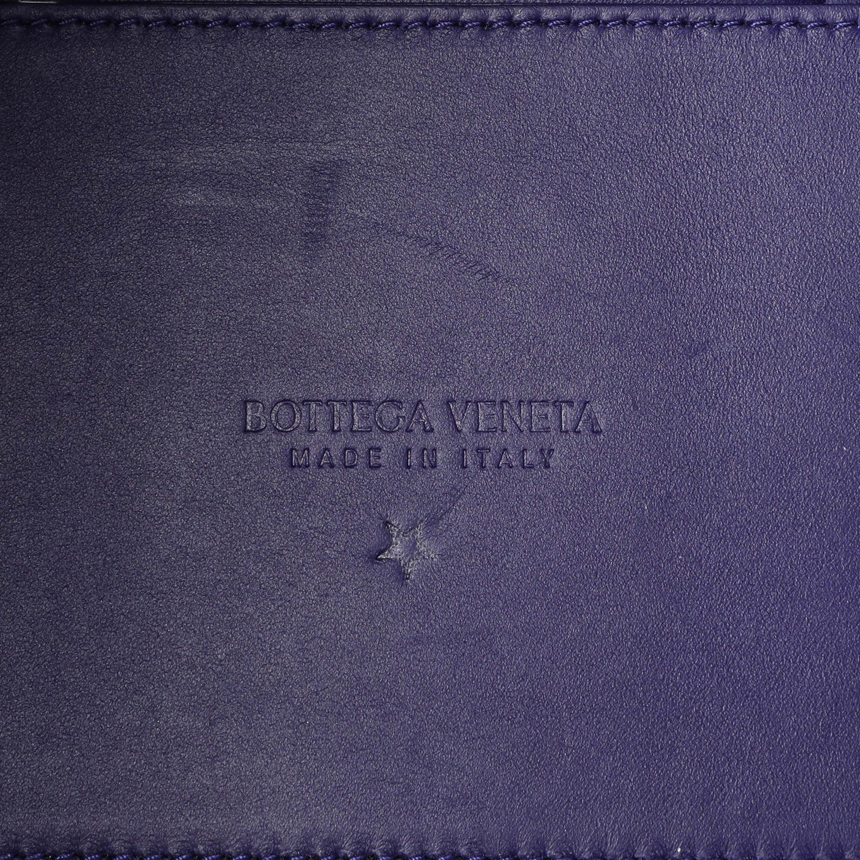 Bottega Veneta Purple Calfskin Maxi Intrecciato Small Arco Tote Handbags Bottega Veneta