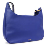 Versace Lapis Calfskin La Medusa Medium Hobo Crossbody