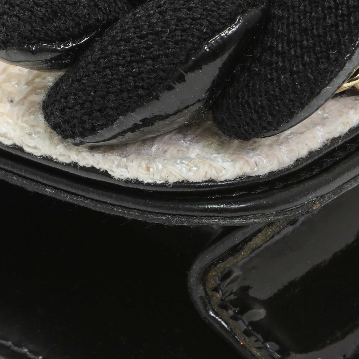 Chanel Tweed Lambskin Camellia Pearl Chain Flap Handbags Chanel